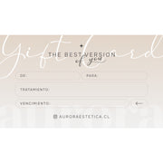 Gift card Aurora