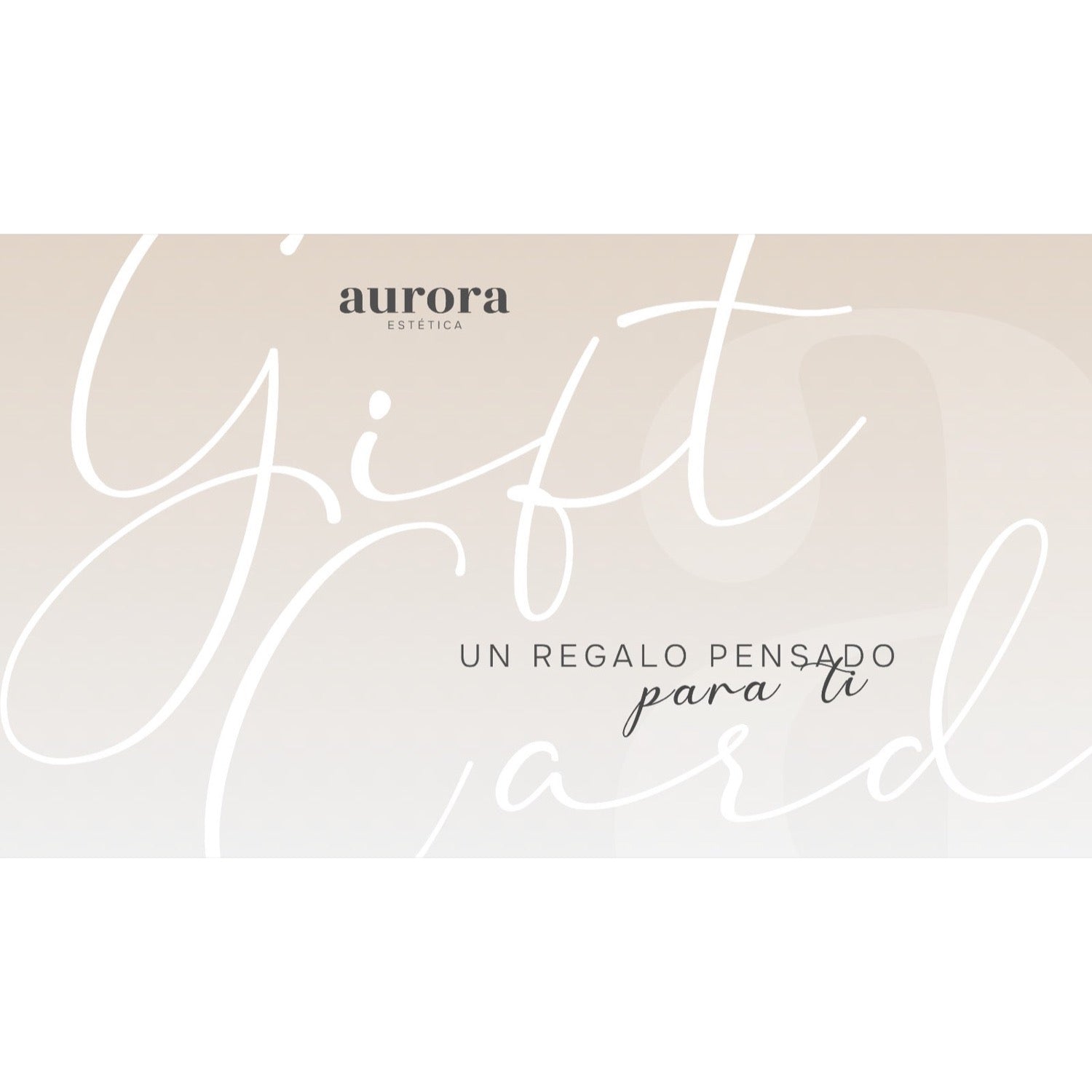 Gift card Aurora