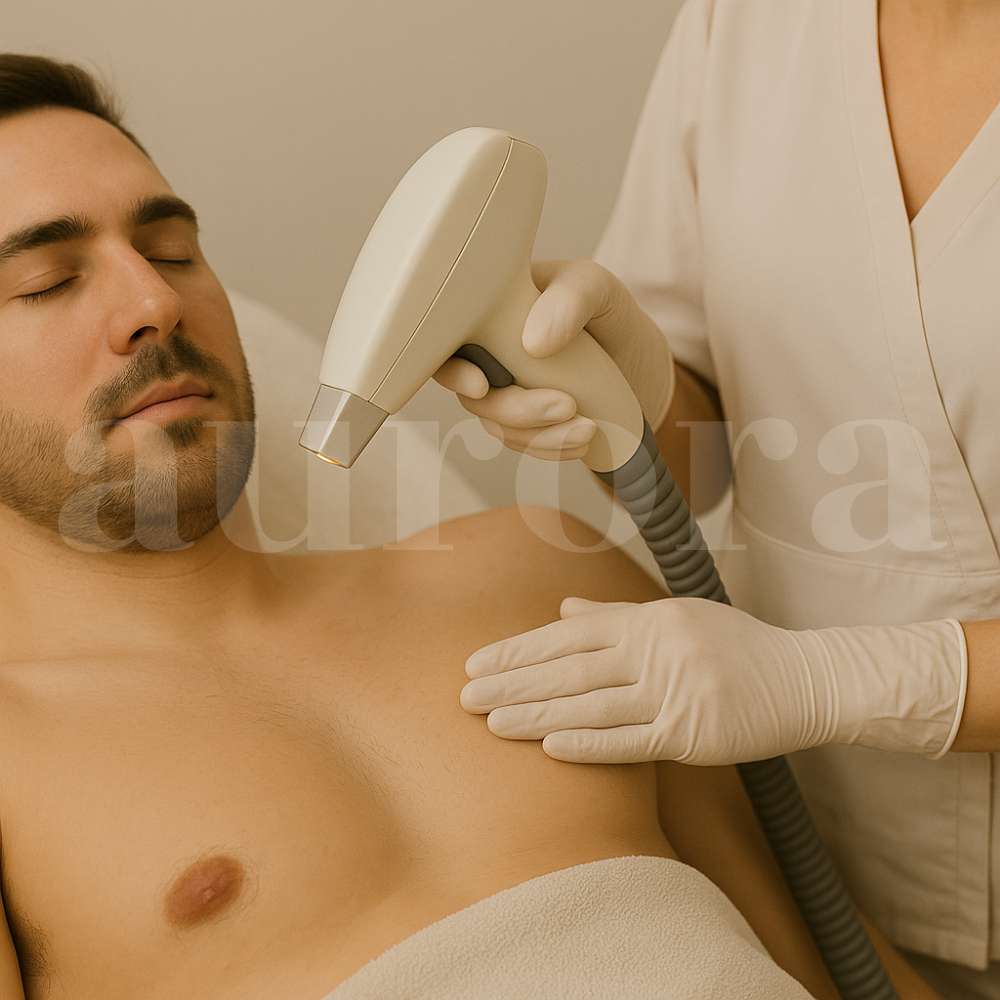 Depilación láser Masculina