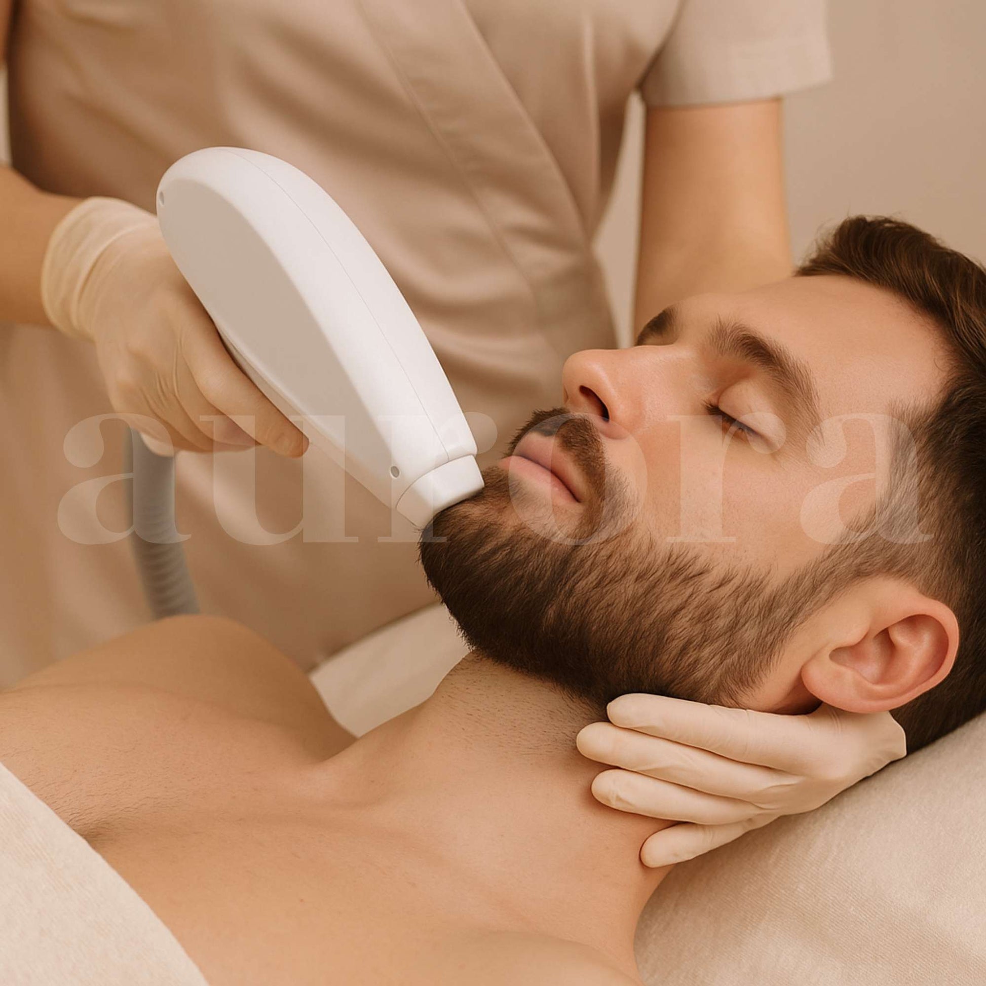 Pack Depilación Láser Masculina (barba cuello anterior) Limpieza Facial básica Santiago