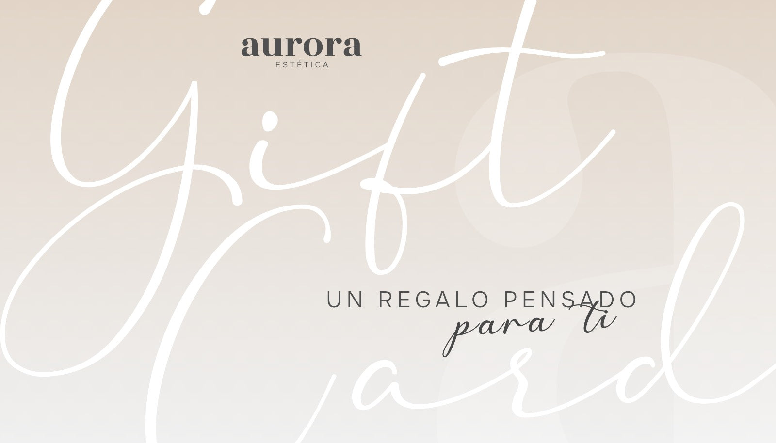 Gift card Aurora