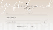 Gift card Aurora