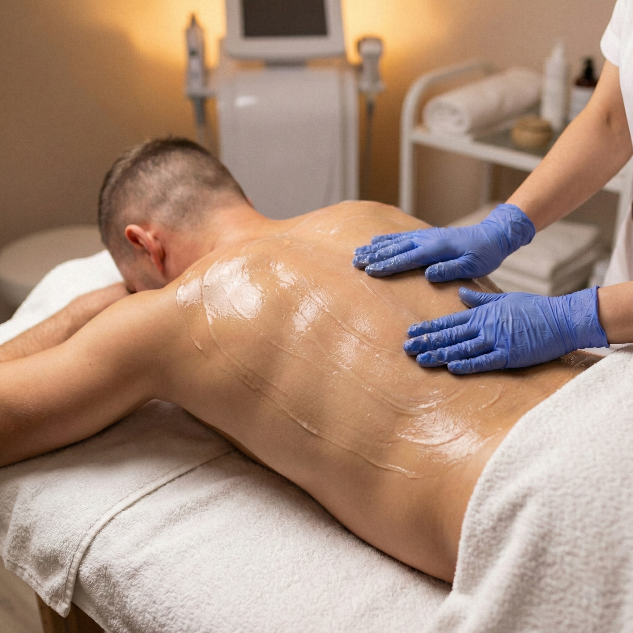 Limpieza facial Premium + limpieza de espalda superior